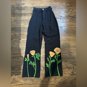 BIG BUD PRESS — California Poppy WESTERN PANTS